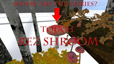 Second Life Marketplace - Enchanted Fae Forest: Fae in the Fall