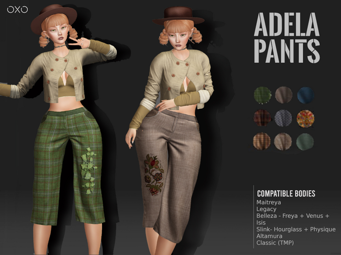 OXO Adela Pants PACK DEMO