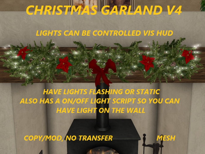 CHRISTMAS GARLAND V4