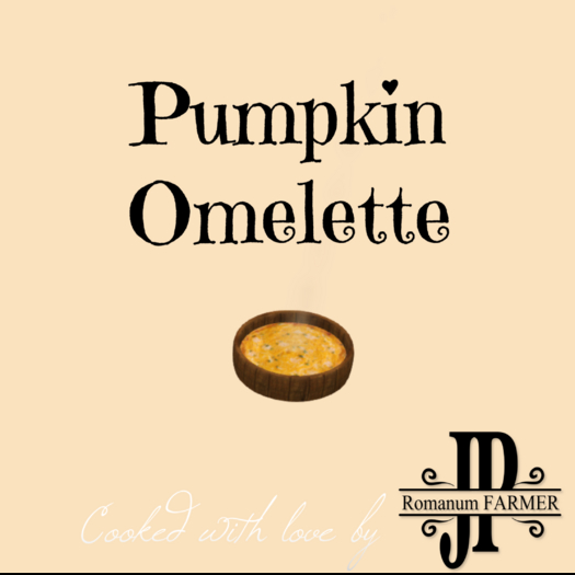 Pumpkin Omelette [G&S]