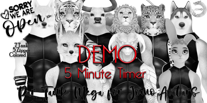 DEMO Par Tank for Jomo Avatars