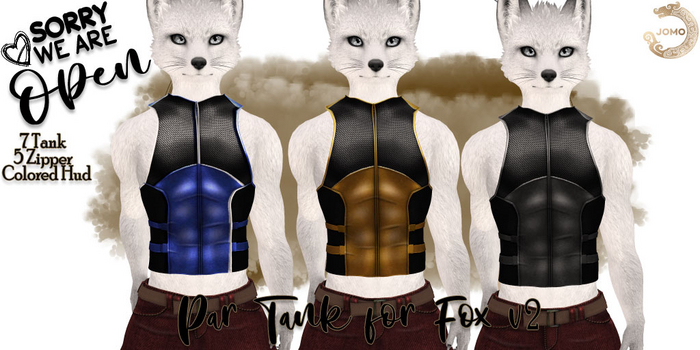 SWO Par Tank for Jomo Fox v2