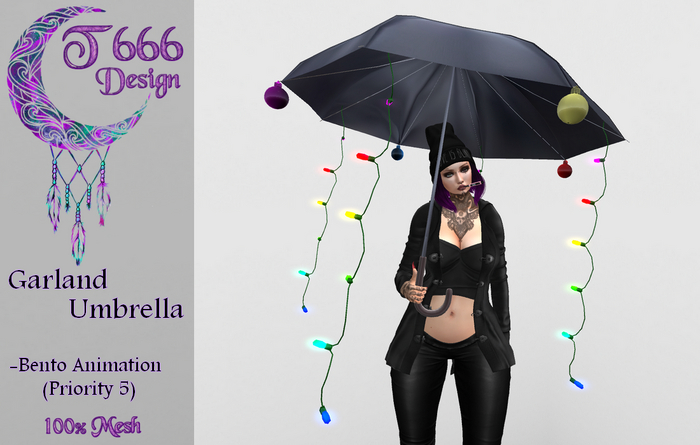 - Garland Umbrella -