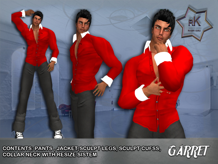# Rager Karu - Garret #