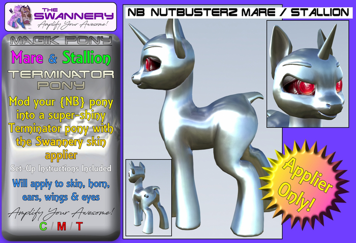Magik Pony Mare / Stallion - Terminator Applier