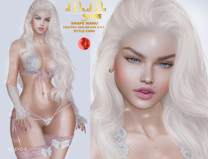 M.M STORE SHAPE MANU LELUTKA AVALON 4.0 EVOX