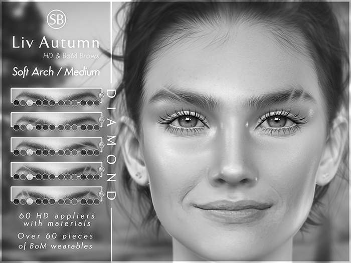 Eyebrows, LeLutka EvoX: LivAutumn.SoftArch.M:DEMO