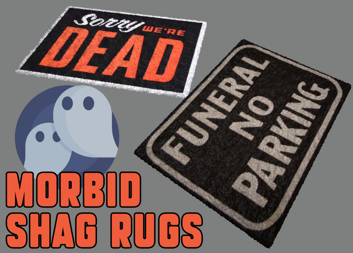 GHOST - Morbid Shag Rugs