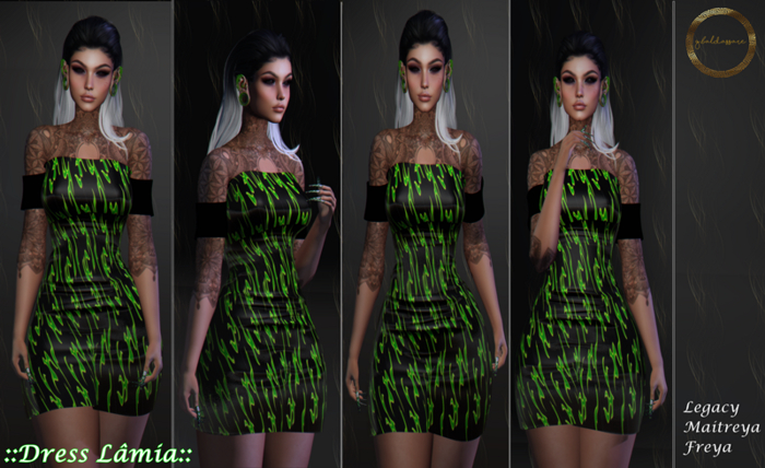 ::G.B-Lamia Dress::