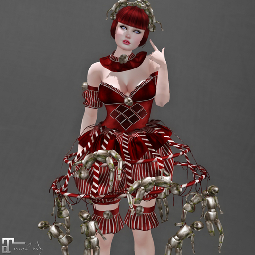 * Glenda * Red Outfit * 