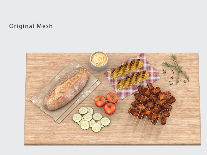 ACORN BBQ Kebab Platter