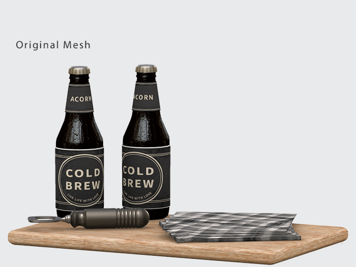 ACORN BBQ Drinks Tray