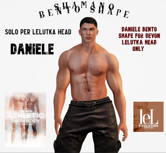 Daniele shape for Devon Lelutka