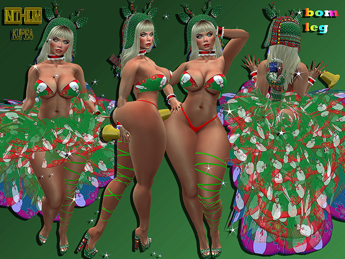 CHRISTMAS IN SNOW-Inithium Kupra-BIMBO-LOW-ORIGINAL