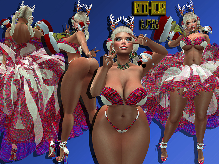 CHRISTMAS CHIC-Inithium Kupra-BIMBO-LOW-ORIGINAL
