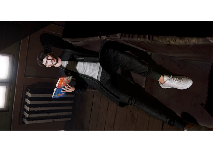 Second Life Marketplace - [AZ] Leave me Alone w/Book - Static Pose