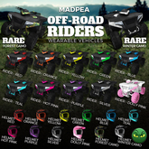 MadPea Off-Road Riders - Purple