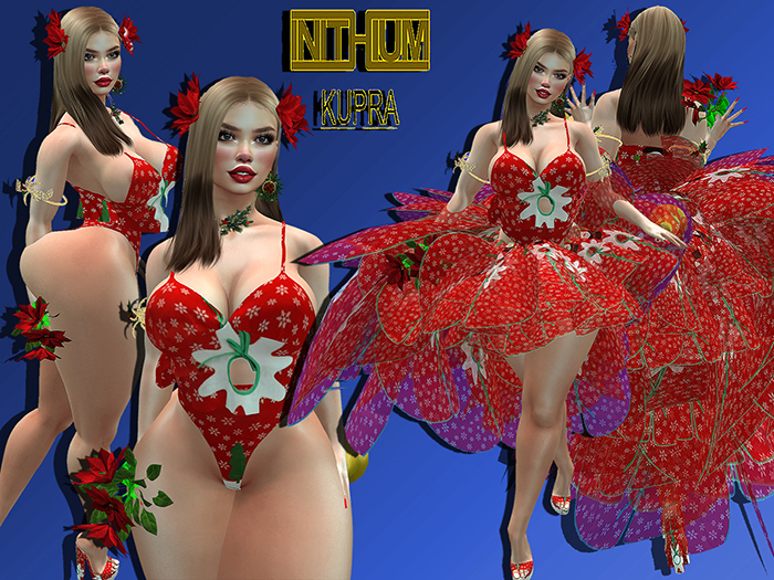 HAPPY CHRISTMAS-Inithium Kupra-BIMBO-LOW-ORIGINAL