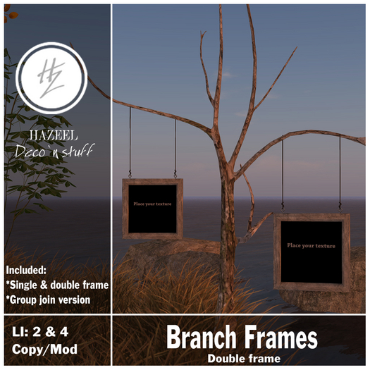 .::Hazeel::. Branch Frames