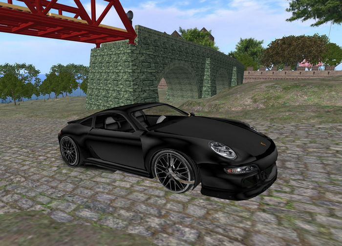 Car Porsche Carrera GT