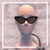 roslyn. kendra sunglasses. black [unpack]