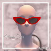 roslyn. kendra sunglasses. cherry [unpack]