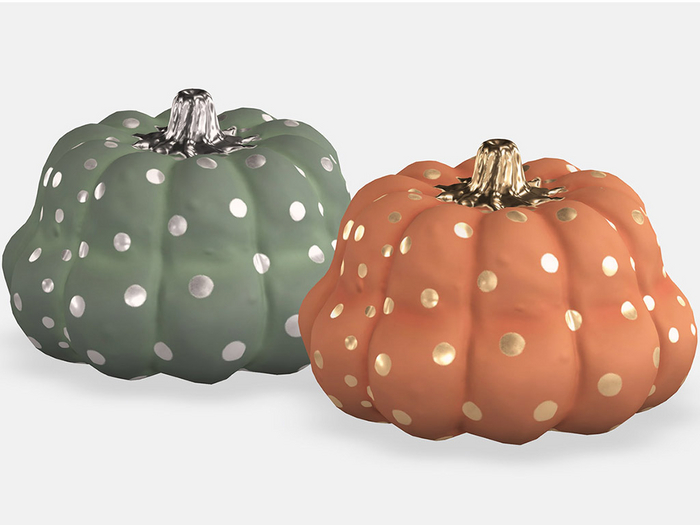 Dahlia - Binx - Ceramic Gourd - Colorful 