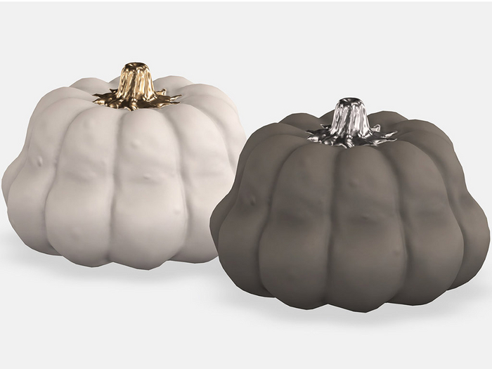 Dahlia - Binx - Ceramic Gourd - Colorless 