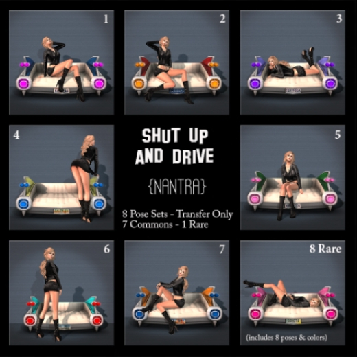 {NanTra} Shut Up and Drive 7