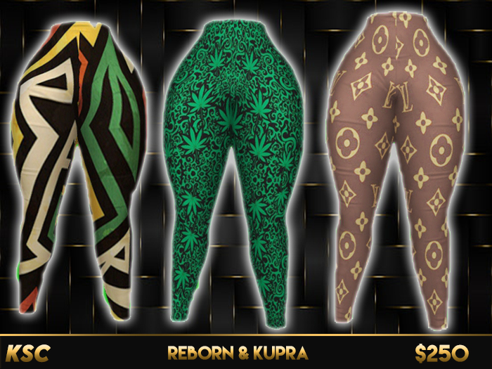 KSC KUPRA AND REBORN TIGHTS BUNDLE #1