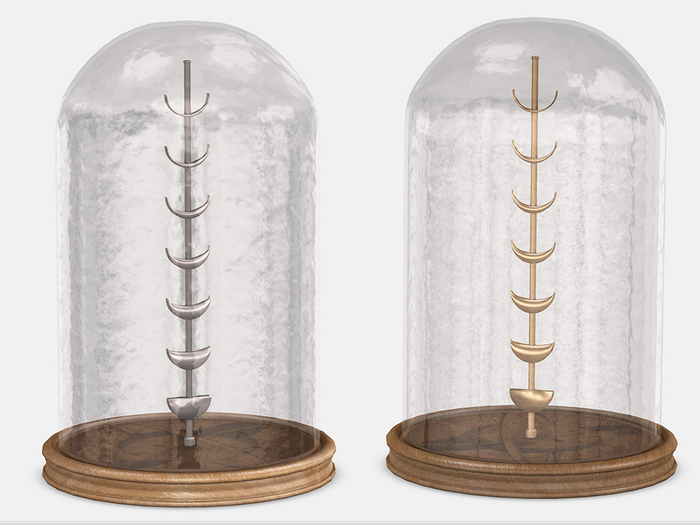 Dahlia - Binx - Moon Phase Cloche 