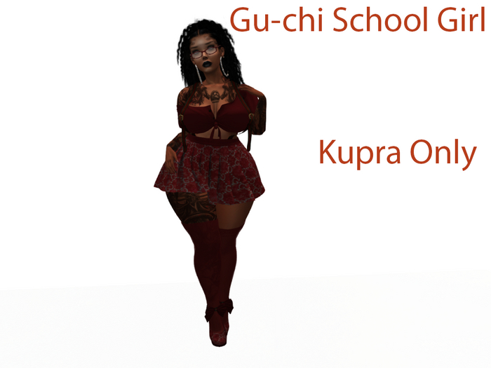 Gu-Chi School Girl