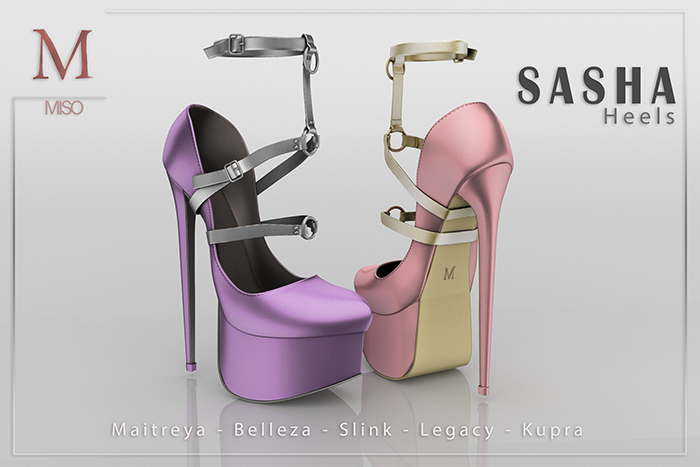 MISO - Sasha Heels [Fat Pack]