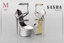 MISO - Sasha Heels [White]