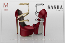 MISO - Sasha Heels [Red]