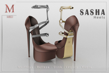 MISO - Sasha Heels [Brown]
