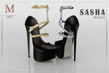 MISO - Sasha Heels [Black]