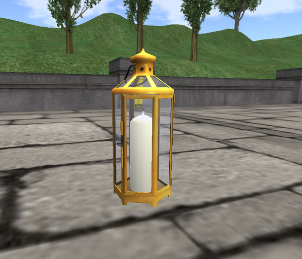 [G&S] Candle Lamp / Porta Velas