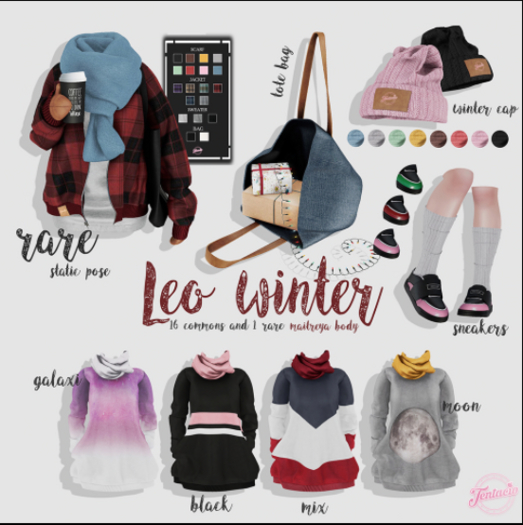 *Tentacio* Leo winter cap brown