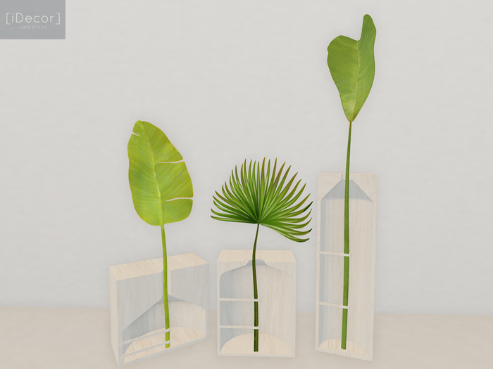 [iDecor] Tropicana Set