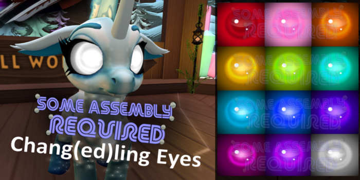 .:SAM:. Changedling Eyes BOXED
