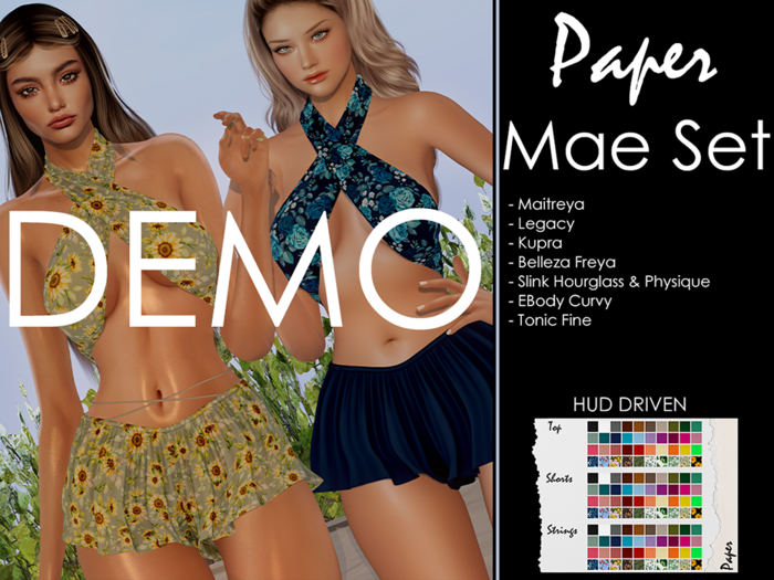Paper. - [DEMO] Mae Set