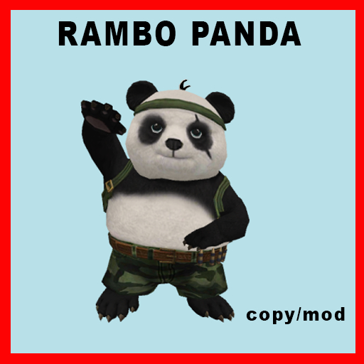 Rambo Panda Animesh copy/mod
