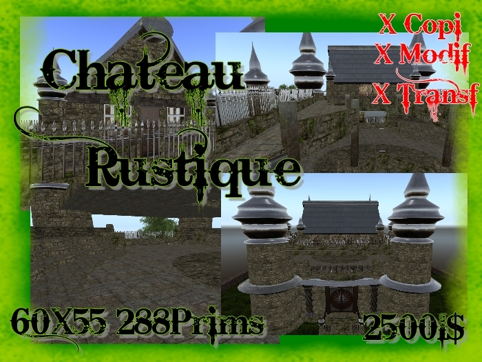 Chateau Rustique 