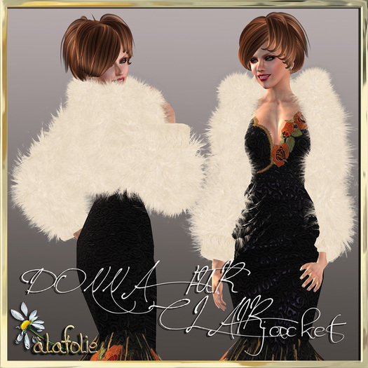 AlaFolie DONNA fur clair Jacket