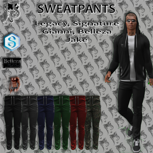 [J.S.] Sweatpants Gray
