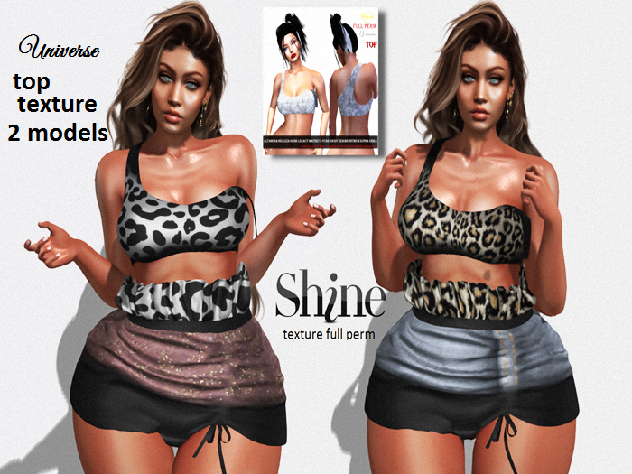 AJ   #SHINE_ TOP UNIVERSE  _TEXTURE FULL PERM