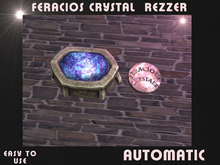Auto Rezzer For Feracious Crystals Dragons