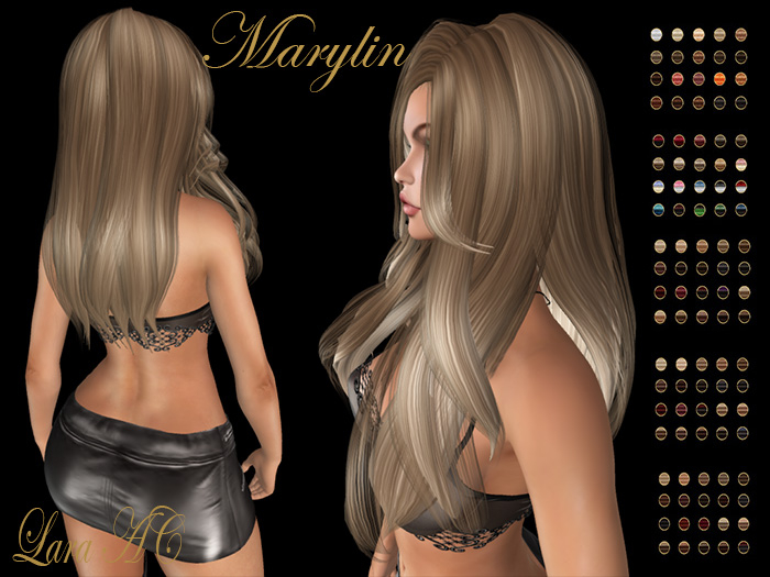 Lara AC - MARYLIN - Hair & Hairbase