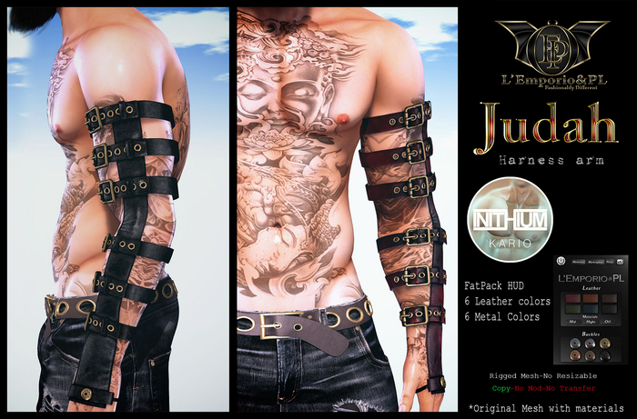 L'Emporio&PL::*Judah*::Armour Sleeve-[ INITHIUM ] KARIO